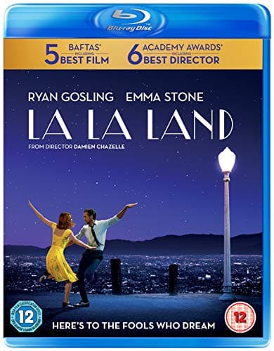 Image of La La Land Blu Ray
