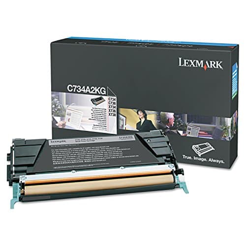 Image of LEXC734A2KG - Lexmark C734A2KG High-Yield Toner by Lexmark