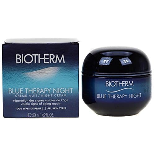 Image of Blue Therapy by Biotherm Night Cream 50ml