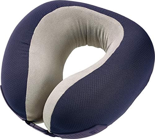 Image of Go Travel Super Supportive & Ergonomic Memory Foam Dreamer Travel Neck Pillow (Dark Blue)