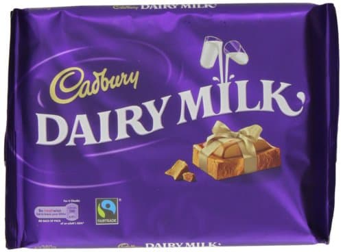 Image of Cadbury Dairy Milk Chocolate Bar 360 g (Pack of 7)