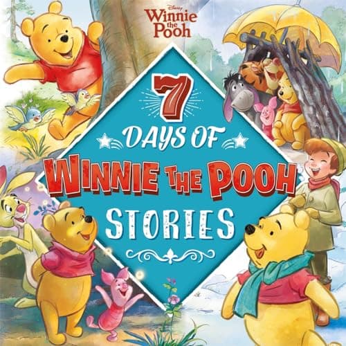Image of Disney Winnie the Pooh: 7 Days of Winnie the Pooh Stories (Collection of Illustrated Tales)
