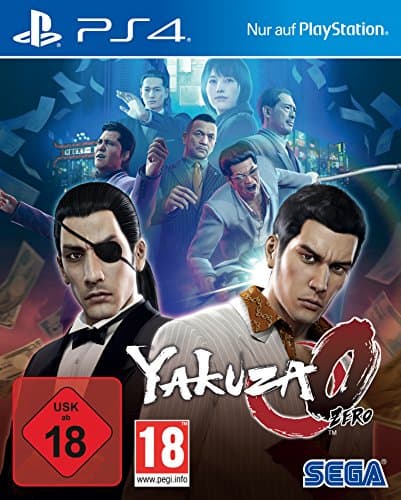 Image of Yakuza Zero (PS4)