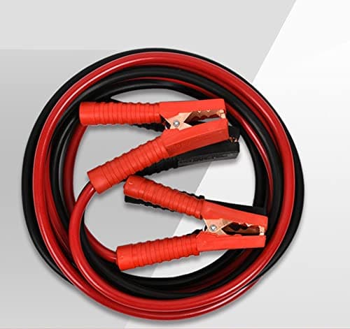 Image of Nisorpa 4 M 1800AMP Heavy Duty Battery Jump Leads Professional Car Van Battery Booster Cables for HGV Cars Vans Truck,Jump Leads for Car Battery 12-24V (4M 1800AMP)