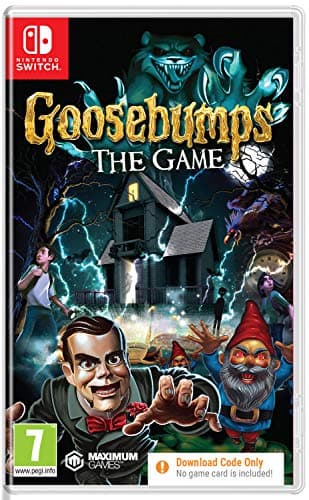 Image of Goosebumps - Nintendo Switch (Nintendo Switch)