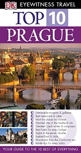 Image of DK Eyewitness Top 10 Travel Guide Prague (DK Eyewitness Travel Guide)