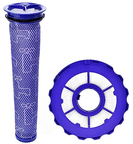Image of FIND A SPARE Premium Replacement Filter Kit Pre & Post for Dyson DC40 Vacuums - Compatible with Animal, Multi Floor, Origin, and Total Clean Models - Compare Part Numbers 923587-02 & 922676-01