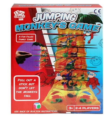 Image of A2Z 4 Kids Jumping Monkey Game Fun-Filled Family Entertainment Game Easy To Play Suitable 2 To 4 Players Perfect All Ages Fun