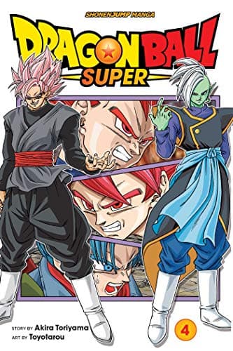 Image of Dragon Ball Super, Vol. 4: Last Chance For Hope: Volume 4