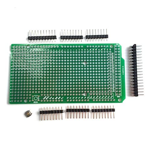 Image of WINGONEER Prototype PCB for Arduino MEGA 2560 R3 Shield Board DIY