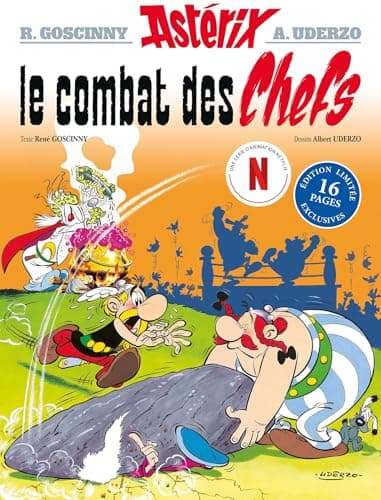 Image of Astérix - Le Combat des chefs - Édition spéciale série Netflix