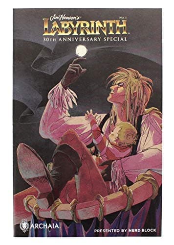 Image of Jim Henson's Labyrinth #1 30th Anniversary Special (Nerd Block Exclusive Cover)
