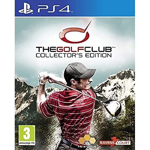 Image of The Golf Club Collectors Edition PS4