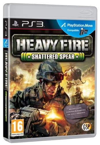 Image of Heavy Fire: Shattered Spear (PS3)