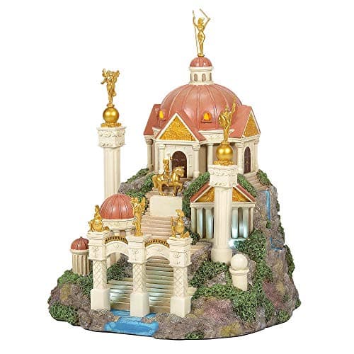 Image of Department 56 DC Comics Village Themyscira Building Wonder Woman 6005632