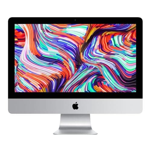 Image of Apple iMac 4k / 21.5 inches/Intel Core i5 3.0 GHz / 4 cores/RAM 16 GB / 1000GB HDD/model iMac18.2 / Radeon Pro 555 2GB / original apple keyboard and mouse included (Renewed)