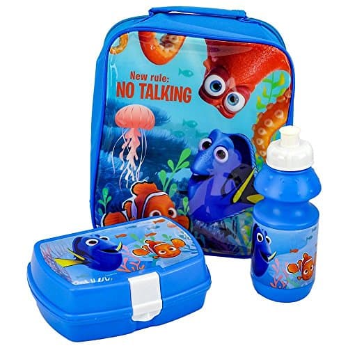 Image of Finding Dory 3 Piece Lunch Set