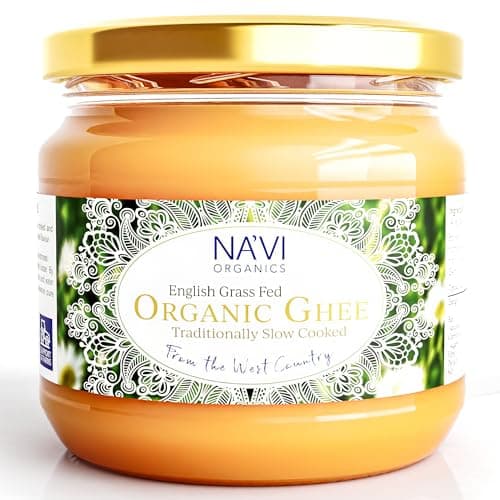 Image of Organic Certified - Grass Fed - English Ghee (350 ml)