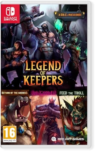 Image of Legend of Keepers Nintendo Switch