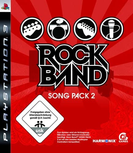 Image of Rock Band Song Pack 2 Solus Game PS3