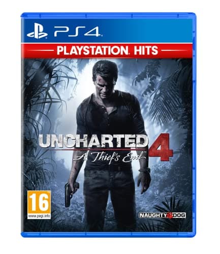 Image of UNCHARTED 4 A THIEF'S END PSH - PS4