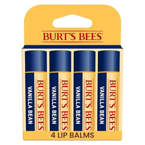 Image of Burt's Bees Vanilla Bean Lip Balm (PACK OF 4)