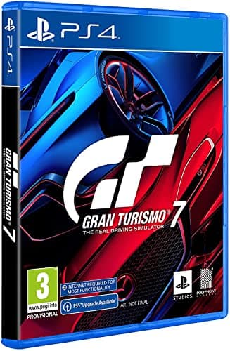 Image of Gran Turismo 7 PS4