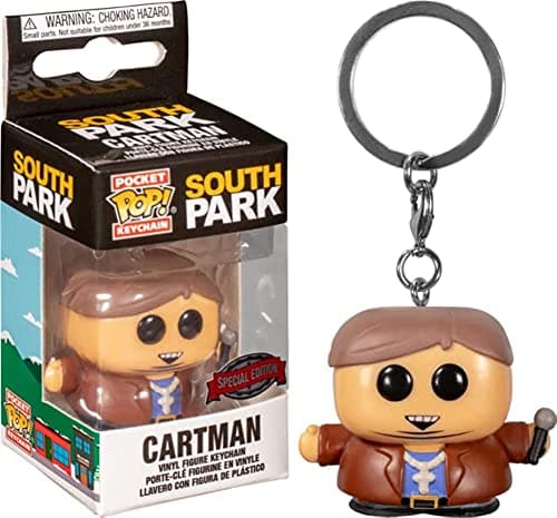 Image of Funko Pocket POP! South Park - Cartman Exclusive Keychain Figure