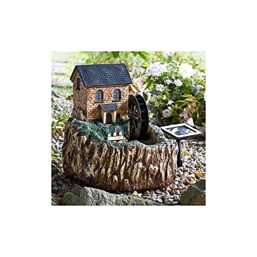 Image of Smart Solar Water Mill Fountain