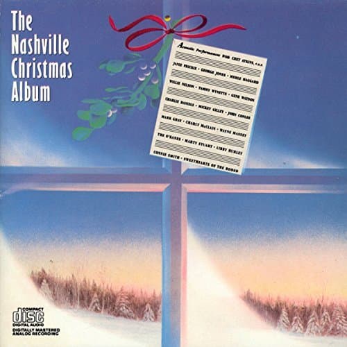 Image of Nashville Christmas Album by Various Artists