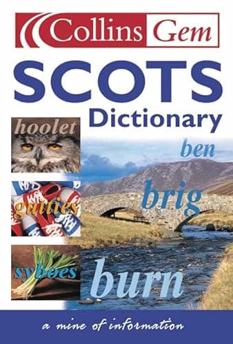 Image of Scots Dictionary (Collins Gem)