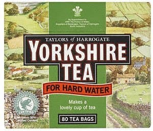 Image of Yorkshire Tea Bags Hard Water ( 6 x 80 Pack )