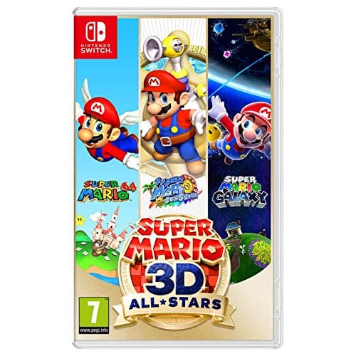 Image of NINTENDO Super Mario 3D All-Stars