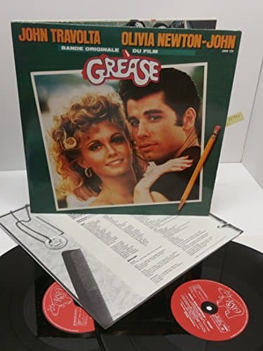 Image of VARIOUS ARTISTS INCLUDING JOHN TRAVOLTA OLIVIA NEWTON-JOHN bande originale du film grease, 2658 125