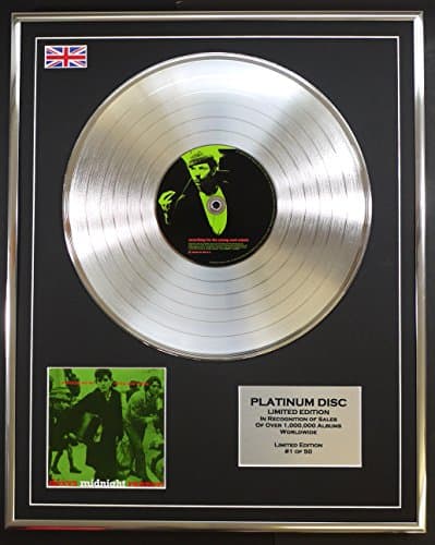 Image of DEXYS MIDNIGHT RUNNERS/LTD EDITION CD PLATINUM DISC/SEARCHING FOR THE YOUNG SOUL REBELS