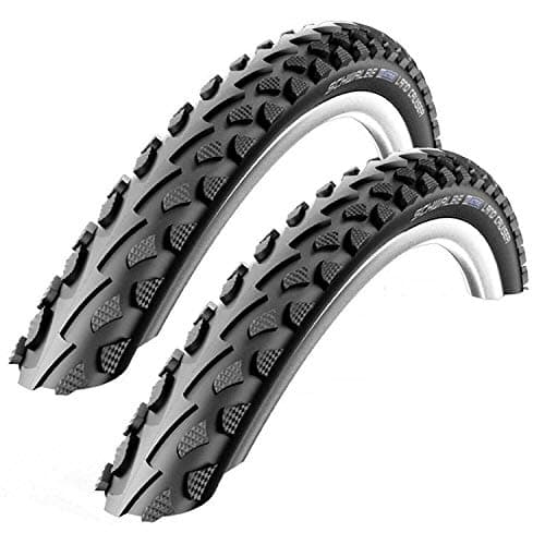 Image of Schwalbe Land Cruiser 700 x 35c Hybrid Bike Tyres (Pair)
