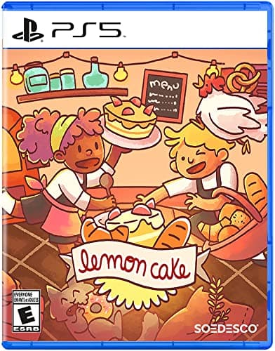 Image of Lemon Cake - PlayStation 5