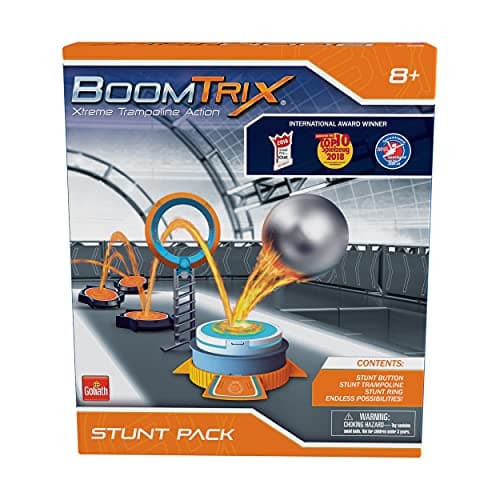 Image of BoomTrix Stunt Pack, Xtreme Trampoline Action for Kids Aged 8+, Multi-Colour
