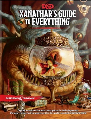 Image of Dungeons & Dragons Xanathar's Guide to Everything