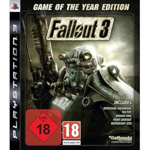 Image of Fallout 3 Game Of The Year Edition (Essentials) (PS3) (UK)