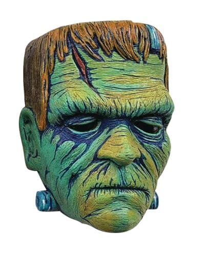 Image of Fright-Rags Universal Monsters: Frankenstein (Basil Gogos Ver.) PX Mini-Mask