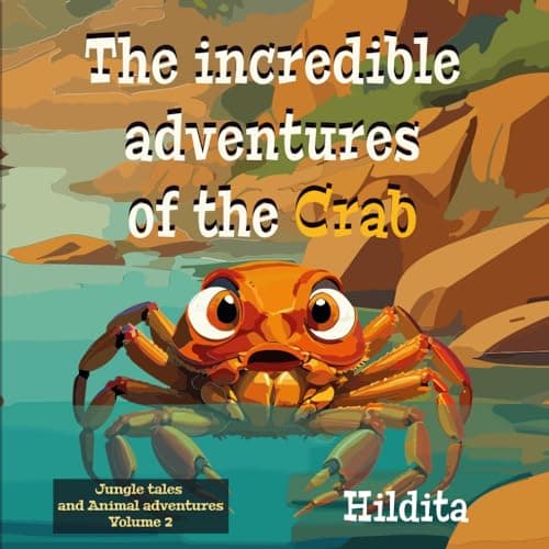 Image of The incredible adventures of the crab: Lessons in Diversity and Values for Children. (Jungle Tales and animal adventures. Volume 2) (Jungle tales & ... Ancestral legends of Afro-Latin culture)