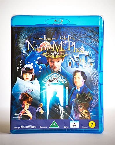 Image of Nanny McPhee (Blu-ray 2010) Region Free Scandinavian Import