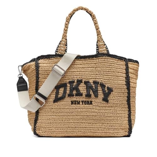 Image of DKNY Remy SHD Bag Womens - Natural/Black One Size
