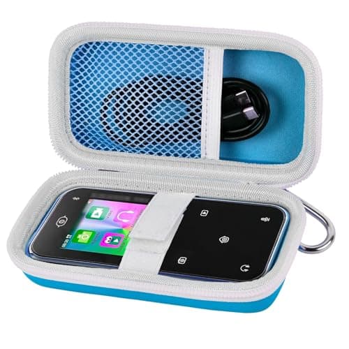 Image of Case for VTech KidiZoom Snap Touch - Children's Touchscreen Smartphone, Storage Holder for Toy Digital Cameras MP3 Player/USB Cable - Box Only