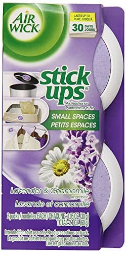 Image of Air Wick Stick Ups Air Freshener, Lavender & Chamomile, 2ct