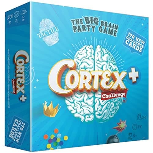 Image of Zygomatic | Cortex Challenge: Plus | Card Game | Ages 8+ | 2-6 Players | 15 Minutes Playing Time