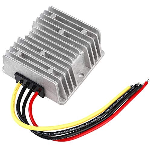 Image of HOMELYLIFE DC Voltage Reducer Automatic Buck Boost Converter DC 8V-40V to 12V 6A 72W Step Down Up Regulator Waterproof Module Transformer for Golf Cart Club Cart (8V-40V to 12V 6A)