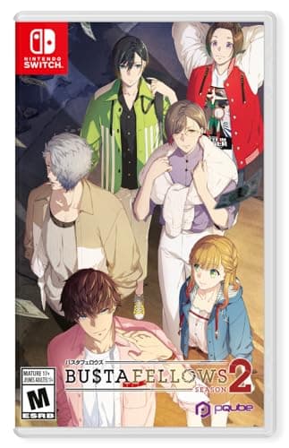 Image of Bustafellows Season 2 - Nintendo Switch