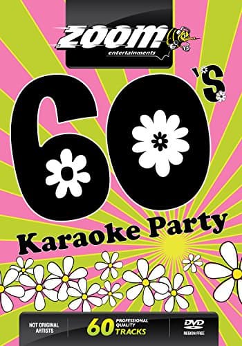 Image of Zoom Karaoke DVD - Sixties Karaoke Party (60's) - 60 Songs